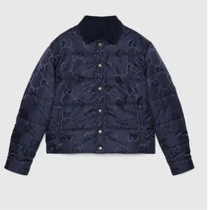 BNWOT Men’s GUCCI Navy Blue Jacket